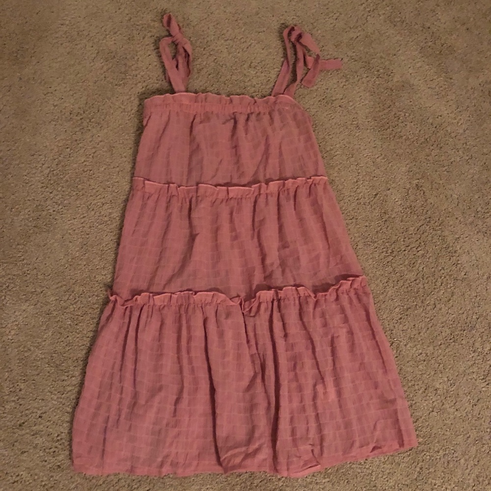 A dress, never been used